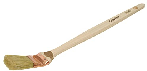 Nespoli Spazzola per radiatore (20 mm), legno, marrone