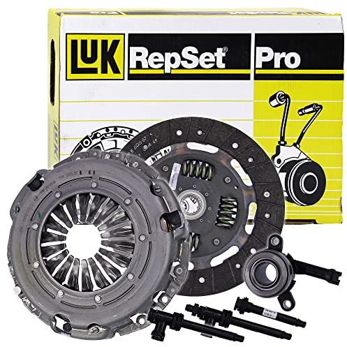 LuK Kit d'embrayage 624347634 | Compatible avec: NISSAN INTERSTAR Bus, INTERSTAR Kasten, INTERSTAR Pritsche/Fahrgestell, PRIMASTAR Bus, PRIMASTAR Kasten