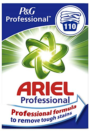 Ariel Professional - Detergente en polvo, 110 lavados, 7 kg