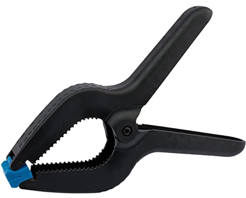 Draper 82776 - Morsetto a molla, capacità 88 mm, colore: blu