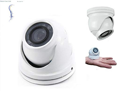 MINI TELECAMERA DOME AHD VIDEOSORVEGLIANZA FULL HD 1080P 3.6MM 12LED VIDEO 1.3MP