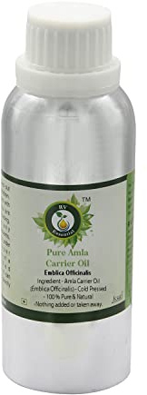 R V Essential Reines Amla Öl 300ml (10 Unzen) - Emblica Officinalis (100% reine und natürliche seltene Herb Series) Pure Amla Oil