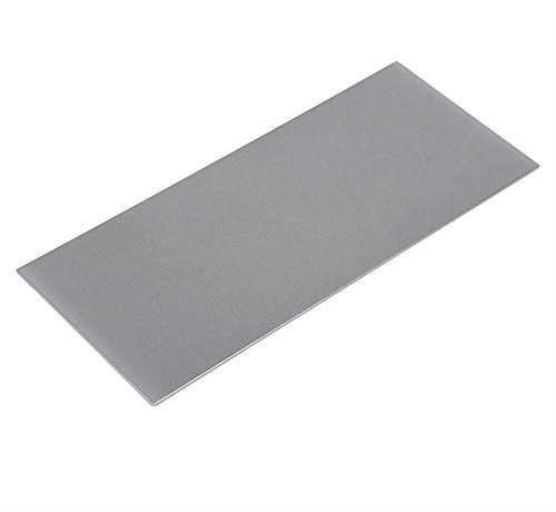 Piatto Diamantato Rettangolare, Grana 240-3000 per Affilatura Professionale, Durata Elevata per Coltelli e Utensili
