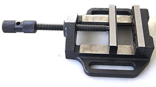 KATSU Drill Press Vice 75mm 3 Inch Professional Precision German Type Pillar Bench Drill Vice Clamp for Workshop Milling Machine Machinery Maintenance 4022763