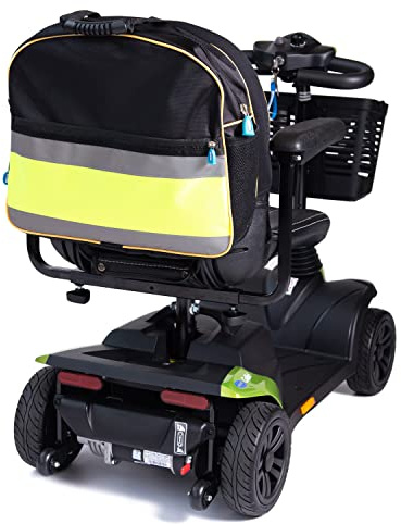 Kozee Komforts Deluxe Boot Mobility Scooter Bag – praktische, stilvolle und praktische Aufbewahrungslösung für Reise-Mobilitäts-Roller