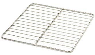 Maxima Gastro - Griglia da forno, 32,5 x 35,4 cm, 2/3 GN, Metallica