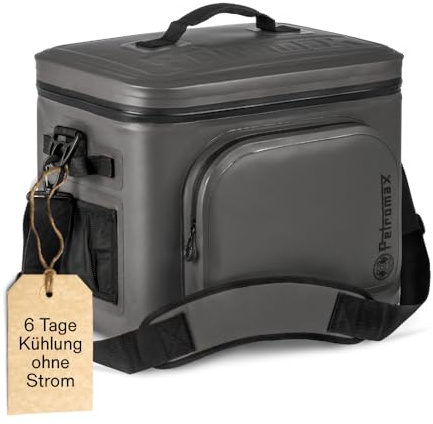 Petromax Kühltasche 22 L Dunkelgrau