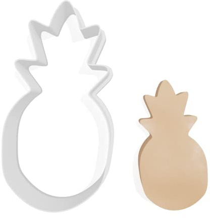 Pineapple Whole Cookie Cutter - 3 Sizes