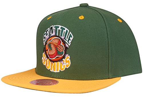 Mitchell & Ness Snapback Cap Breakthrough Seattle Supersonic