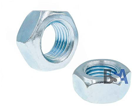 Tuerca hexagonal M20 IROX 01 Acero galvanizado Clase 8 (6S) DIN 934 UNI 5588