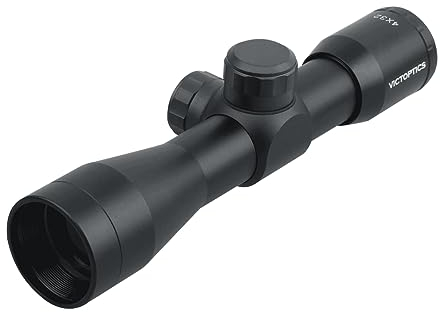 Vector Optics Victoptics OPSL25 B1 4x32C Compact Zielfernrohr für Airsoft und Sportschützen