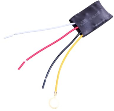 Homoyoyo Touch Lampe Dimmer Modul 3-wege Sensor Für Schreibtischlampen Kunststoff Kupferdraht 4,8x3,2x1cm Geeignet Für 60w Glühbirnen