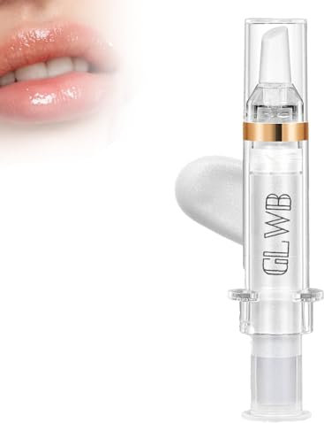 GLWB Lip Plumper, 2024 New GLWB Extreme Lip Plumper, Ultra-Hydrating Lip Plumping Booster with Chili Extract for Pouty Lips for Women, Say Bye to Frequent Touch-ups (1#)