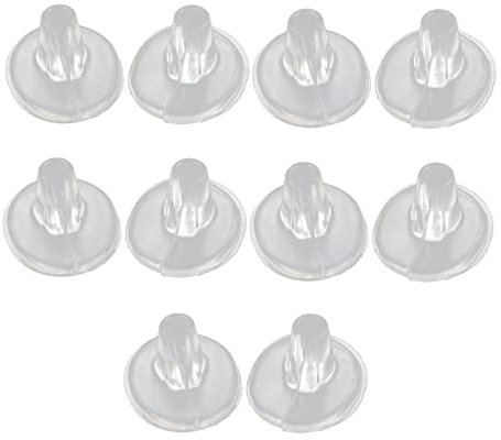 Beaupretty 5paare Gel-zehenschutzkissen Für Schuhe Transparente Zehenschutzpolster Zehenschutz Für Sandalen Rutschfeste Gel-polster Zehenpolster Zum Schutz Und Entspannung Leicht Und Angenehm