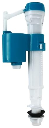 ORBQVSBG Toiletten-Wassertank-Armaturen, Einlassventil, Toilettenauslass, Füllventil, Dual-Flush-Set, Schwimmerventil, Blister, universelles Toilettenzubehör cuicui