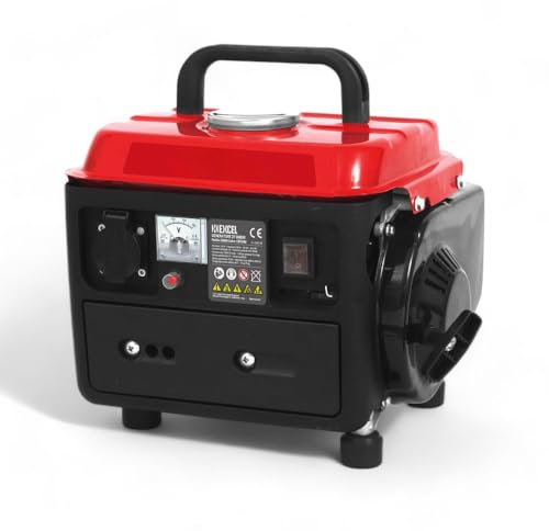 Briconess.com Generatore gruppo elettrogeno a benzina motore 2 tempi 800w Gn800