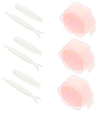WOONEKY 3rollos Cinta Para Párpados Dobles De Mujer Adhesivo Invisible Para Maquillaje De Pegatinas De Encaje Adhesivo Para Ojos Para Parpados Invisible