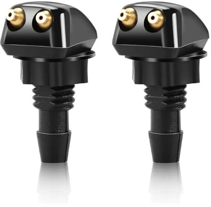 Rufutle Scheibenwaschdüsen für Honda City Odyssey Civic CRV HRV Legend Jazz RR VTi Fit, Frontscheibenwaschdüse