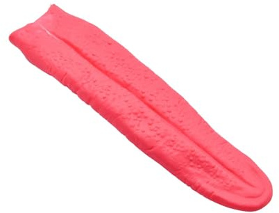 Shapen Cosplay Requisiten Falsche Zunge, Lange Gummizunge,Gruselige gefälschte Lange Halloween-Requisite aus Gummi | Halloween-Kostümzubehör für Spukhaus-Festival-Horror-Party-Dekoration