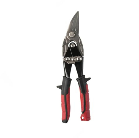 Tijera cortachapa 250 mm, precisa y duradera, ideal para cortar chapa y metal de forma eficiente.