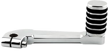 Schalthebel Armgestänge Für Goldwing 1500 GL1500 1988-2000 Aluminium Motorrad Schalthebel Schalthebel Langlebige Gangschaltung Chrom/Schwarz Motorrad-Schalthebelhalterung(Chrome)