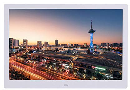 15.4-inch digital photo frame with 1280x800 high resolution full IPS photo calendar clock on/off timing/music/video player with remote control Electronic Photo Display