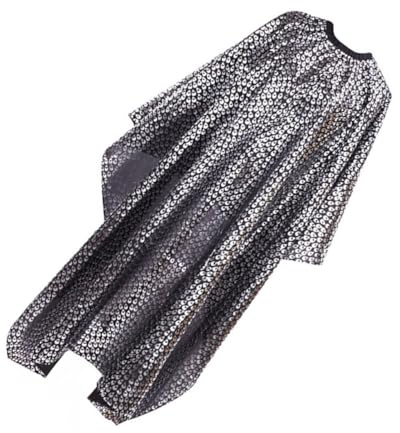 SAFIGLE Wasserdichte Und Atmungsaktive Haarschnittschürze Friseursalonschürze Haarschnittkleid Friseurumhang Haarschnittumhang Selbstschneidender Friseurbedarf