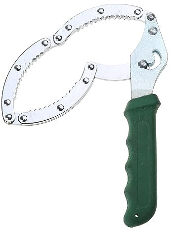 Clé à sangle Outil de démontage de filtre en acier au carbone Outil de changement pour voiture camion 66-78mm/76-96mm/96-116mm