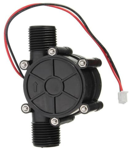 CAXUSD 10w Generador De Pequeño Generador Hidroeléctrico Microgenerador Hidroeléctrico para Cargador De Agua Portátil De Energía
