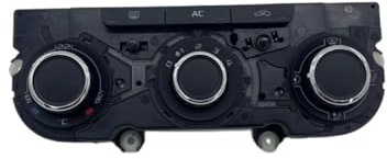 Panel de control del aire acondicionado 3T0820047L para el climatizador y la calefacción del asiento. Compatible con Octavia Superb 3T0 820 047L.