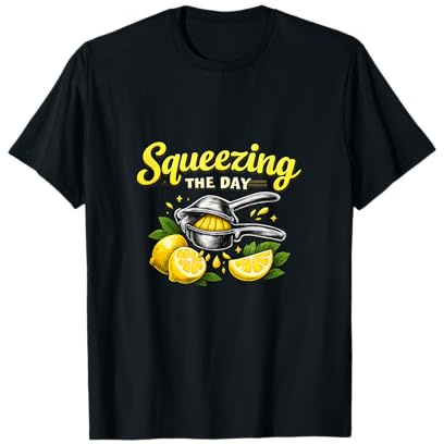 Presse au Citron Presse Graphique T-Shirt
