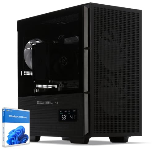 Sedatech Gaming PC • RX 9060 XT | AMD Ryzen 7 7800X3D | 32GB DDR5 | 2TB SSD M.2 | WLAN 6E | BT 5.3 | Win 11