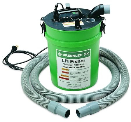 Greenlee Vacuum/Blower Power Fishing System, 5 gal (390)