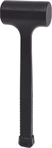 Marteau sans rebond - tete Ø55mm- 1050g - enrobé en matière polyurethane