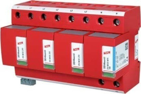 Dehn 951315 Kombi-Ableiter DV M TT 255 FM DEHNventil M Kombi-Ableiter für Energietechnik 4013364108189