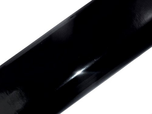 d-c-fix Möbel-Klebefolie Schwarz Hochglanz 45 cm x 15 m | abwaschbare und selbstklebende Deko-Folie für Küche, Schrank, Tisch & Fensterbank - modern & nachhaltig
