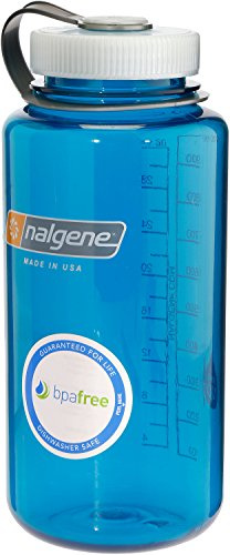 Nalgene Trinkflasche Wide Mouth 1 L, Trout Green, 2178-2040