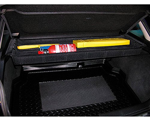 CIKCAR Hutablage Fach passgenau | kompatibel mit Opel Astra H HB 2004-2009