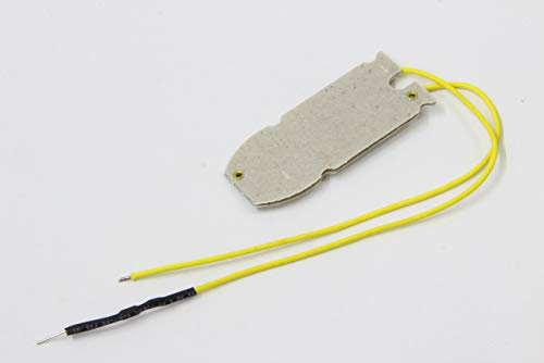 Heizelement - Für Folienbügeleisen; Abmessungen: 7,50 × 3,20 × 1,00 cm