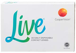 Live daily disposable Tageslinsen weich, 30 Stück/BC 8.6 mm/DIA 14.0 mm / -1.25 Dioptrien