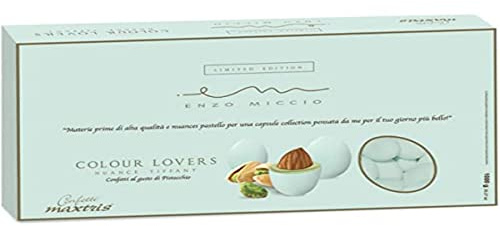Confetti Maxtris Enzo Miccio Nuance Acqua Marina 1Kg, PISTACCHIO
