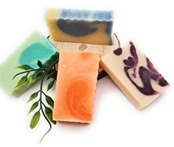 Damen Seifen 4 er Set,Niva Niva, Rose, Grand Dame, Aloe Vera,ideal als Probeset