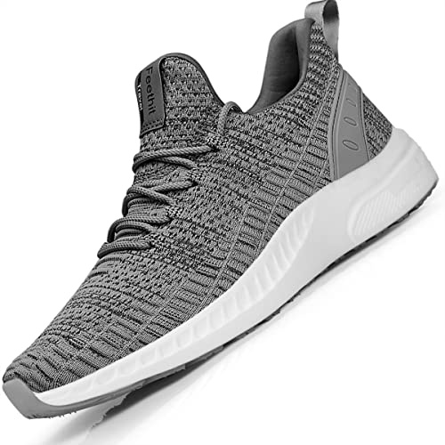 Feethit Zapatillas para Hombres Comodidad Running Zapatos | Ligereza Transpirables Zapatos para Correr Gimnasio Cómodas Durabilidad