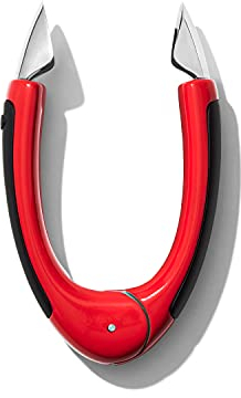 OXO Good Grips Strawberry Huller, Red