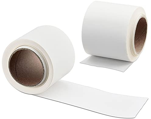 P&P CHEF Cake Pan Liner Roll, Nonstick Pan Side Liner Baking Parchment Paper for Round Square Oval Rectangular Bakeware, Healthy & Heavy Duty, Oil & Water Proof - 2 Pcs
