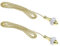 eMagTech 2 piezas de luz de techo interruptor de ventilador cable de tracción mango de peso extensión cadena cuentas acero inoxidable cerámica oro 1 m