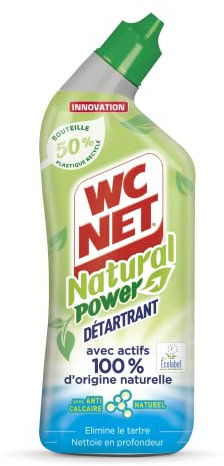 WC Net Natural Power Gel WC Détartrant 700 ml