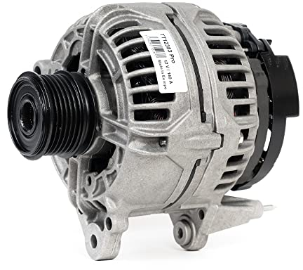TESLA TECHNICS TT12353 PRO ALTERNATORE per auto 12V, 140A. Compatibile con AUDI, MITSUBISHI, SEAT, SKODA, VOLKSWAGEN. Eccellente rapporto qualità-prezzo. Installazione facile e garanzia.