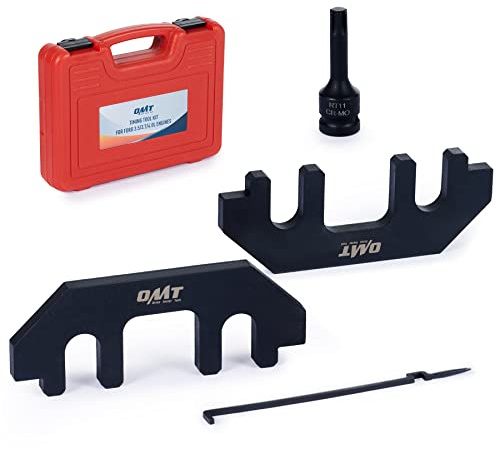 Orion Motor Tech Ford 3.5L 3.7L Timing Tool Kit, Camshaft Holding & Locking Tool Set Compatible with 3.5 EcoBoost 4V Engines, Replace 303-1248 303-1530 for Ford Lincoln Mercury