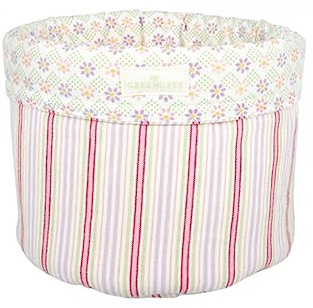 GreenGate Bread Basket Evelina White